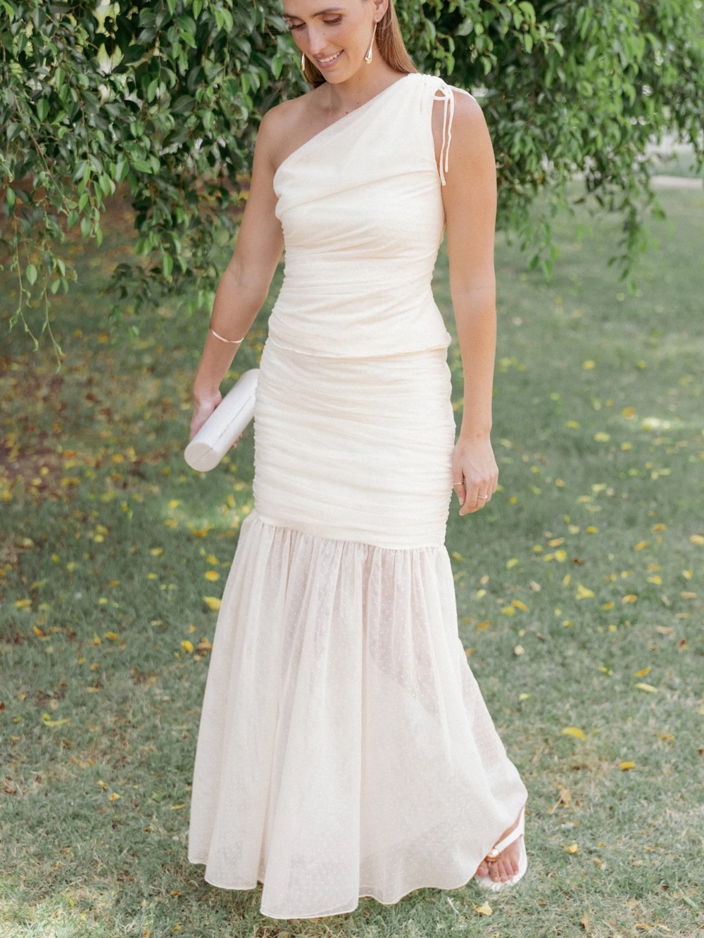 Petal & Pup | Susan Mesh Drop Waist Skirt